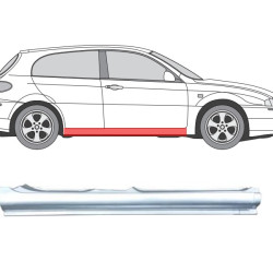 Alfa Romeo 147 (00-) Slenkstis (dešinė), Priekiniai sparnai, Alfa Romeo 147 priekinis sparnas, 140442-1, 5901532796131, Priekiniai sparnai