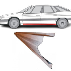 Citroen XM (89-) Порог (л=п), slenksčiai, 233041-1, 5901532591903, Citroen XM Slenkstis, slenksčiai