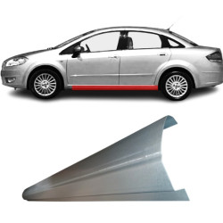 Fiat Linea (07-) Slenkstis (kairė/dešinė), 302541-3, Fiat Linea (2007- 2015) Slenkstis (kairė/dešinė), 302541-3, Fiat Linea (2007- 2015) Slenkstis (kairė/dešinė)