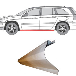 Chrysler Pacifica (03-) Slenkstis (K=D), 52326, 6, 9324, 9325, 9326, 52692, 52693, 52694