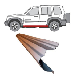 Cherokee/Liberty (01-) Door sill (L=R), slenksčiai, Jeep Cherokee slenkstis, Jeep Liberty, 341041-3, slenksčiai
