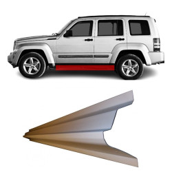 Cherokee/Liberty (08-) Slenkstis (kairė/dešinė), 341142-2, Jeep Cherokee/Liberty (2008-) Slenkstis