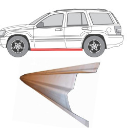 Jeep Grand Cherokee (98-) Slenkstis (K=D), slenksčiai, Jeep Grand CHerokee slenkstis, 240641-2, 5901532813876, slenksčiai, Jeep Grand CHerokee slenkstis