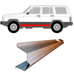 Jeep Cherokee (76-) Door sill (L), slenksčiai, 240441-1, Jeep Cherokee slenkstis, slenksčiai