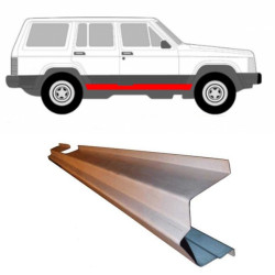 Jeep Cherokee (76-) Slenkstis (dešinė), slenksčiai, Jeep Cherokee slenkstis, 240442-1, slenksčiai