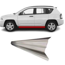 Jeep Compass (06-) Порог (левый/правый) , 341541-2, Jeep Compass (2006- 2017) Slenkstis (kairė/dešinė)