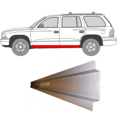 Dodge Durango (97-) Slenkstis vidinis (kairė/dešinė), Dodge Durango (1997- 2003) Slenkstis (kairė/dešinė), 316041-4