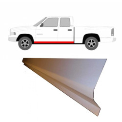 Dodge Ram (02-) Slenkstis (kairė/dešinė), 317141-3, Dodge Ram (2002- 2007) Slenkstis