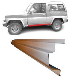 Rocky USA/Feroza (84-) Slenkstis (K=D), slenksčiai, 264541-1, Daihatsu Rocky slensktis, Feroza, Fourtrack, slenksčiai