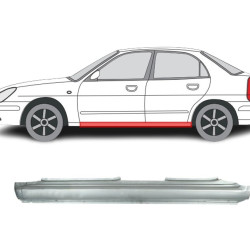 Lacetti/Nubira (03-) Slenkstis (kairė), 250541, Daewoo Lacetti/Chevrolet Nubira (2003- 2009) Slenkstis