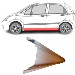 Chevrolet Spark (05-) Slenkstis (K=D), slenksčiai, 250141-2, 5901532926538, Chevrolet Spark slenkstis, slenksčiai