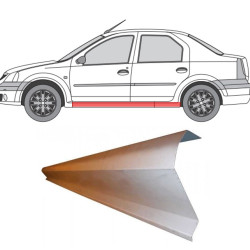 Dacia Logan (04-) lävi (K=D), slenksčiai, Dacia Logan slenkstis, 280041-3, slenksčiai