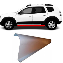 Dacia Duster (10-) lävi (K=D), slenksčiai, 282041-2, 5901532917840, Dacia Duster slenkstis, slenksčiai