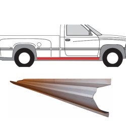 Dodge Ram (94-) Slenkstis (dešinė), Dodge Ram slenkstis, 317042-3