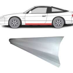 Nissan 200SX (74-) Threshold (left / right) , Nissan 200SX (1974- 2002) Slenkstis (kairė/dešinė)