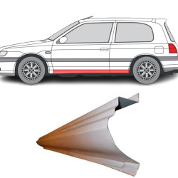 Nissan Sunny (90-) Schwelle (links), slenksčiai, Nissan Sunny Slenkstis, 273041-1, 5901532049558, slenksčiai