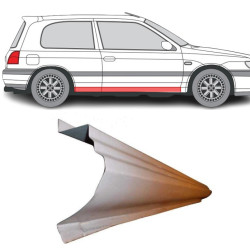 Nissan Sunny (90-) lävi (paremal), slenksčiai, Nissan Sunny Slenkstis, 273042-1, 5901532049565, slenksčiai