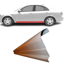 Nissan Almera (00-) Slenkstis (K=D), slenksčiai, Nissan Almera slenkstis, 275541-3, 275541-4, slenksčiai, Nissan Almera slenkstis