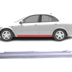 Nissan Almera (00-) Порог (4д, л), slenksčiai, Nissan Almera slenkstis, 275541-1, 5901532563481, slenksčiai, Nissan Almera slenkstis