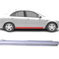 Nissan Almera (00-) slieksnis (4D, pa labi), slenksčiai, Nissan Almera slenkstis, 275542-1, 5901532577280, slenksčiai, Nissan Almera slenkstis