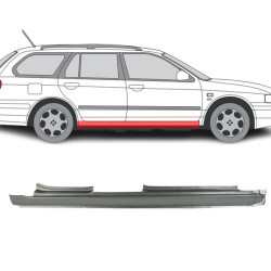 Nissan Primera (96-) Schwelle (4/5D, rechts), slenksčiai, Nissan Primera slenkstis, 273242, 5901532565423, slenksčiai, Nissan Primera slenkstis
