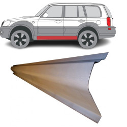 Hyundai Terracan (01-) Slenkstis (K=D), 406541-2, Hyundai Terracan (2001- 2006) Slenkstis