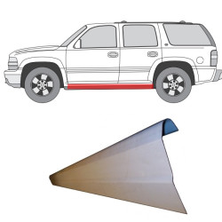 Chevrolet Tahoe (99-) Threshold (left / right) , 252641-3, Chevrolet Tahoe (1999- 2006) Slenkstis (kairė/dešinė), 252641-3, Chevrolet Tahoe (1999- 2006) Slenkstis (kairė/dešinė)