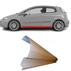 Fiat Grande Punto/Evo/Punto (05-) Slenkstis (kairė/dešinė), 302441-2, Fiat Grande Punto (2005- 2012)/Evo (2009-)/Punto 199 (2012-) Slenkstis