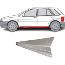 Fiat Tipo (88-) slieksnis (pa kreisi/pa labi), 302642-3, Fiat Tipo (1988- 1996) Slenkstis, 302642-3, Fiat Tipo (1988- 1996) Slenkstis