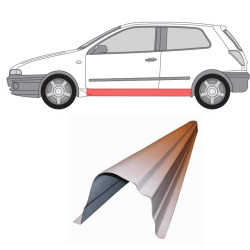 Bravo/Brava/Marea (95-) Slenkstis (K=D), slenksčiai, Fiat Brava slenkstis, Fiat Marea slenkstis, 301841-4, 5901532462852, Fiat Bravo slenkstis, slenksčiai, Fiat Bravo slenkstis, Fiat Brava slenkstis, Fiat Marea slenkstis