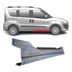 Fiat Doblo (10-) Threshold (right), 