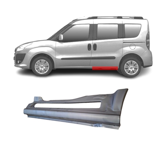 Fiat Doblo (10-) Slenkstis (kairė), 