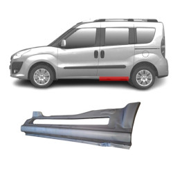 Fiat Doblo (10-) Threshold (left), 