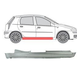 Fiat Punto (99-) Slenkstis (5D, dešinė), slenksčiai, Fiat Punto slenkstis, 302242-1, 5901532065671, slenksčiai, Fiat Punto slenkstis, 302242-1, 5901532065671