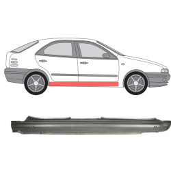 Bravo/Brava/Marea (95-) slieksnis (4D, pa labi), slenksčiai, Fiat Brava slenkstis, Fiat Marea slenkstis, 301842-1, 0000005896019, 5896019, 5901532064339, slenksčiai, Fiat Brava slenkstis, Fiat Marea slenkstis, 301842-1, 0000005896019, 5896019, 5901532064339