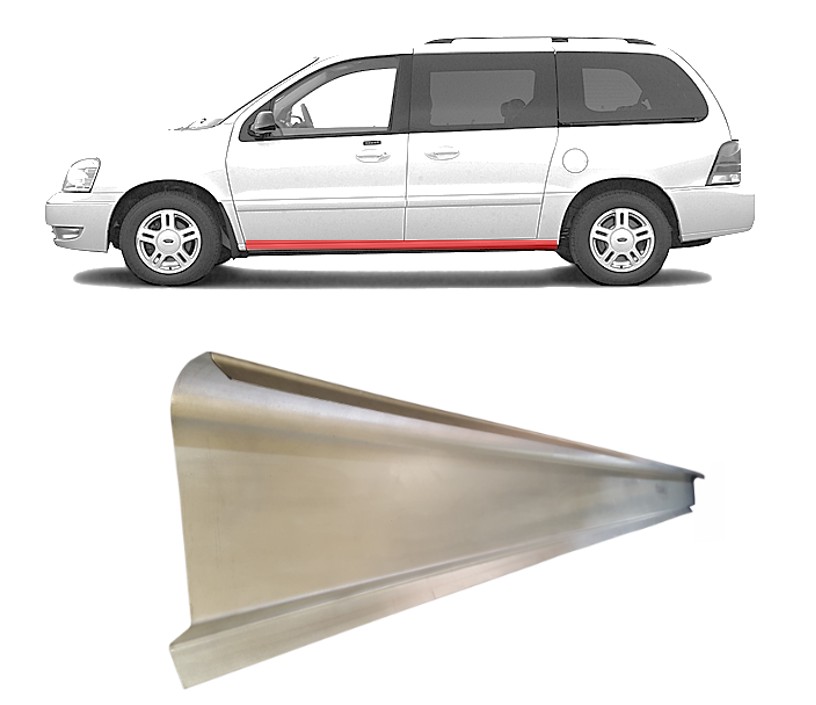 Ford Freestar (04-) Slenkstis (kairė/dešinė), 327341-3, Ford Freestar (2004- 2007) Slenkstis, 327341-3, Ford Freestar (2004- 2007) Slenkstis