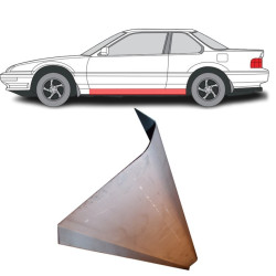 Honda Prelude (87-) Threshold (left / right) , Honda Prelude (1987- 1992) Slenkstis (kairė/dešinė)