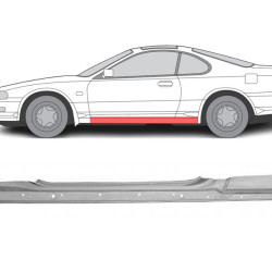 Honda Prelude (92-) slieksnis (pa kreisi), slenksčiai, 382441, 5901532556278, Honda Prelude slenkstis, slenksčiai