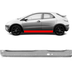 Honda Civic (06-) Threshold (5 doors, left), 382941-1, Honda Civic (2006- 2011) Slenkstis, Honda Civic (2006- 2011) Slenkstis