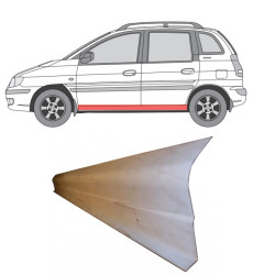 Hyundai Matrix (01-) Slenkstis (kairė/dešinė), 403541-3, Hyundai Matrix (2001- 2010) Slenkstis