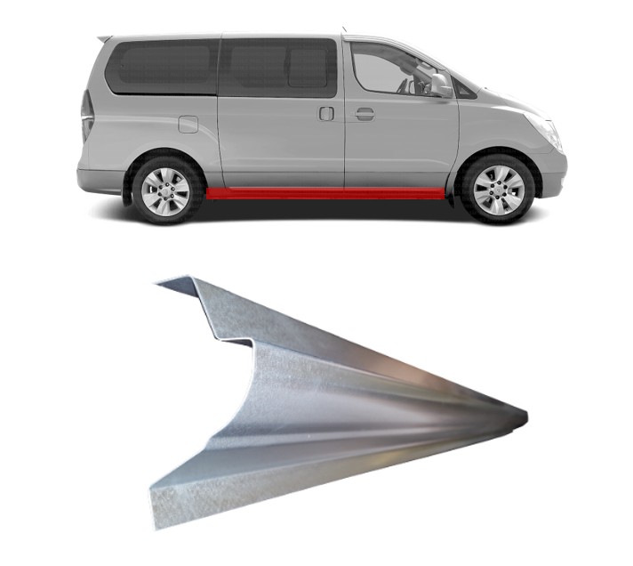 Hyundai H1 (08-) Slenkstis (kairė/dešinė), 406441-3, Hyundai H1 (2008- 2014) Slenkstis, 406441-3, Hyundai H1 (2008- 2014) Slenkstis