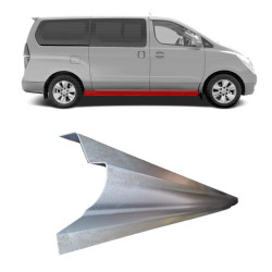 Hyundai H1 (08-) Threshold (left / right) , 406441-3, Hyundai H1 (2008- 2014) Slenkstis, 406441-3, Hyundai H1 (2008- 2014) Slenkstis