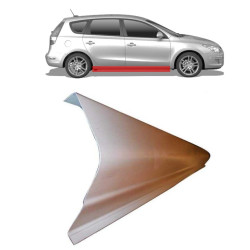 Hyundai I30 (07-) Slenkstis (K=D), slenksčiai, 5901532833744, Hyundai I30 slenkstis, slenksčiai