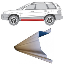 Hyundai Santa Fe (01-) Порог (левый / правый) , 4050412P, Hyundai Santa Fe 2001- 2006 Slenkstis, 4050412P, Hyundai Santa Fe 2001- 2006 Slenkstis