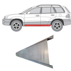 Hyundai Santa Fe (01-) sisemine lävi (vasak/parem), Hyundai Santa Fe 2001- 2006 Slenkstis (kairė/dešinė)