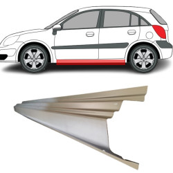 Kia Rio (05-) Slenkstis (kairė/dešinė), 411741-2, Kia Rio II (2005- 2011) Slenkstis