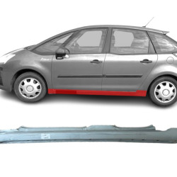 Citroen C4 Picasso (06-) threshold (left), 