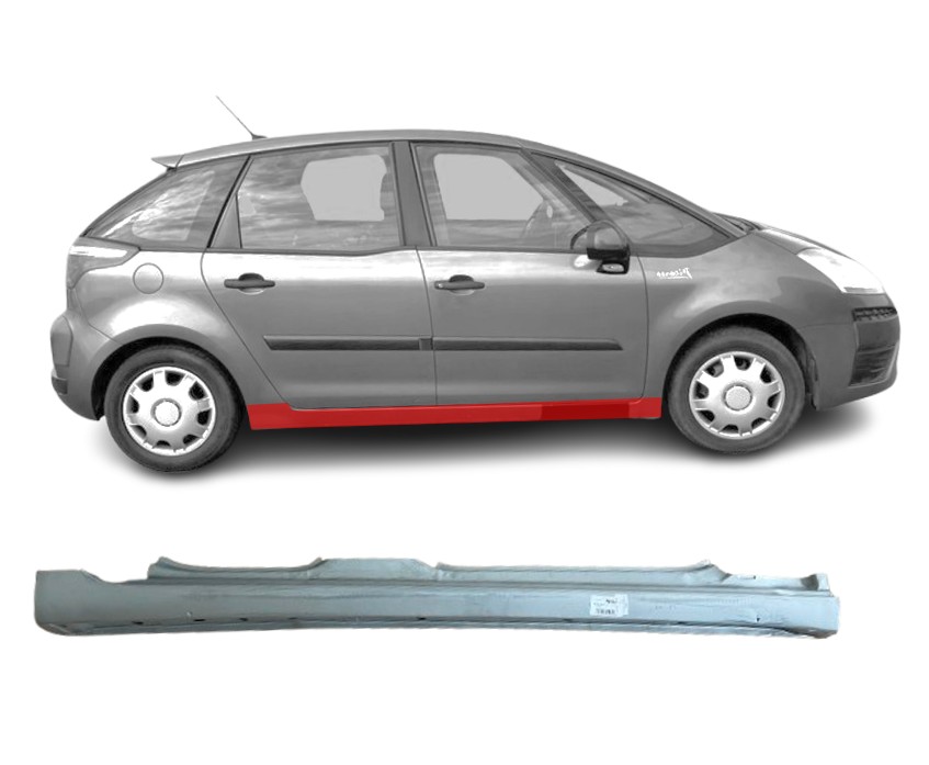 Citroen C4 Picasso (06-) Slenkstis (dešinė), 