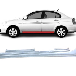 Hyundai Accent (10-) Threshold (L), 40B1411K, 3151011, Hyundai Accent (2010- 2017) Slenkstis