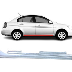 Hyundai Accent (10-) Threshold (R), Hyundai Accent (2010- 2017) Slenkstis, 40B1421K, 3151012